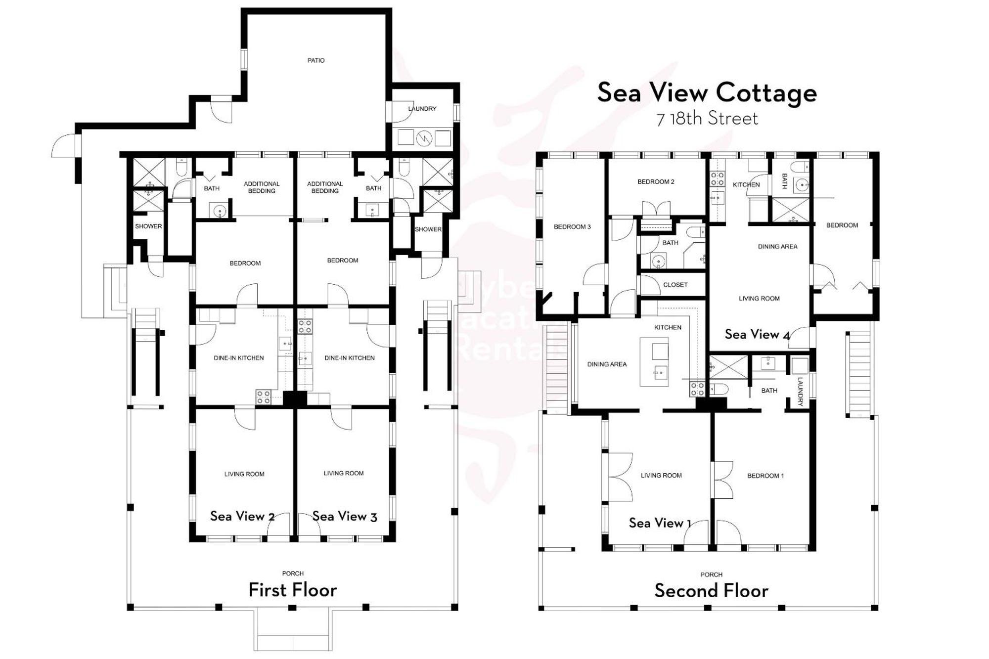 Sea View Cottage タイビーアイランド エクステリア 写真
